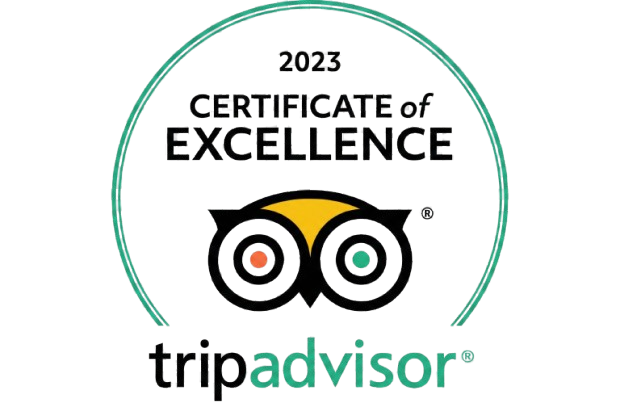 TripAdvisor Excellence 2023